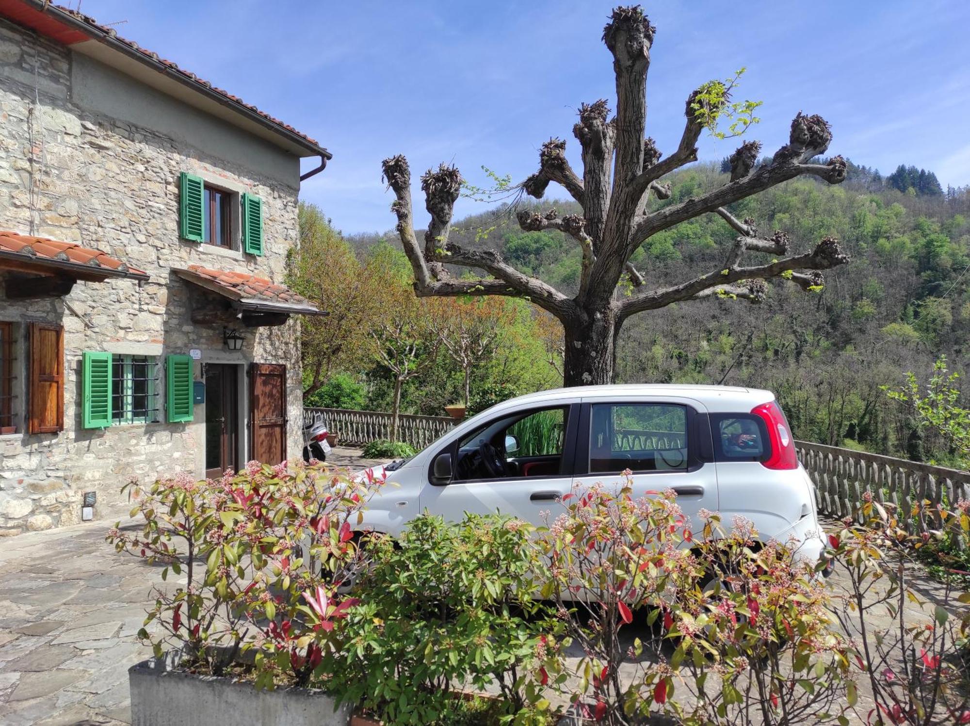 Casa Al Pero Vila Pistoia Exterior foto